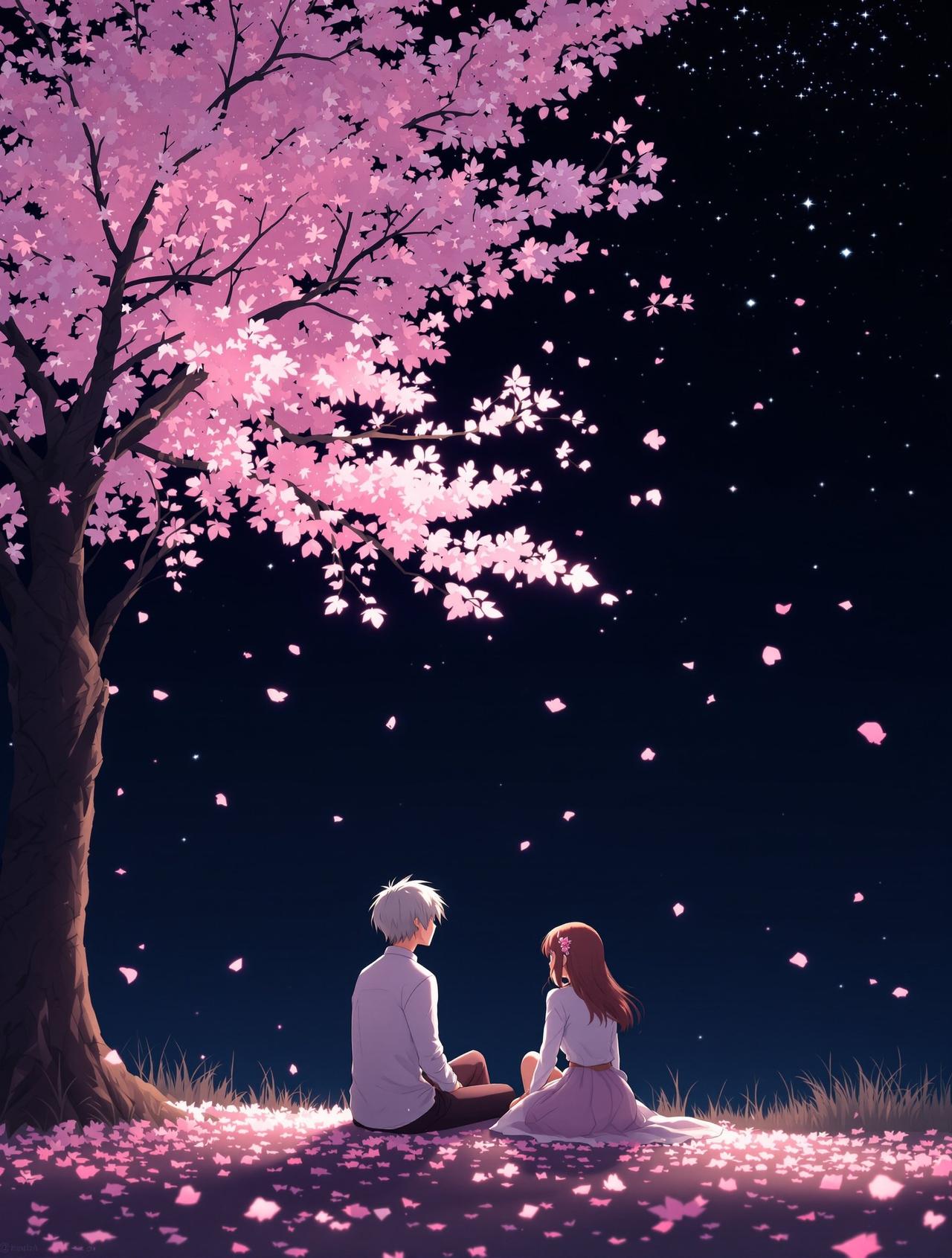 樱花庄的星空 - 韩国漫画番剧封面
