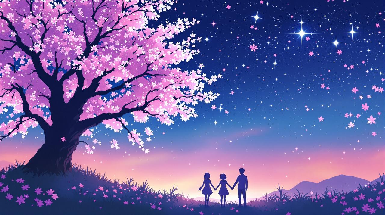 樱花庄的星空·完结纪念特辑 - 韩国漫画特别企划