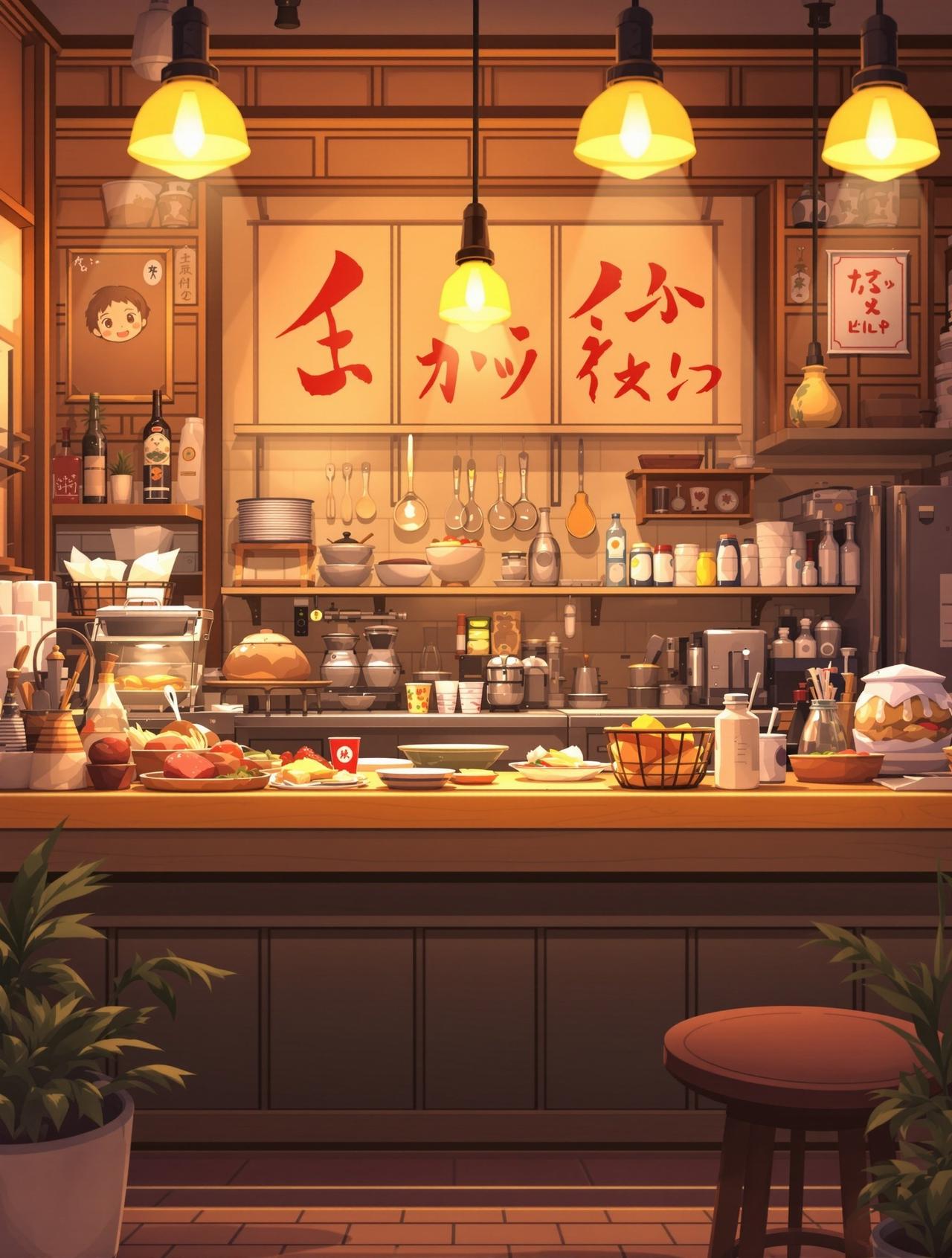 异界食堂·苍穹分店 - 韩国漫画番剧封面
